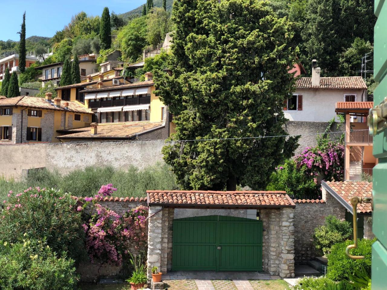 Villa Casa Angela Toscolano-Maderno Exterior foto